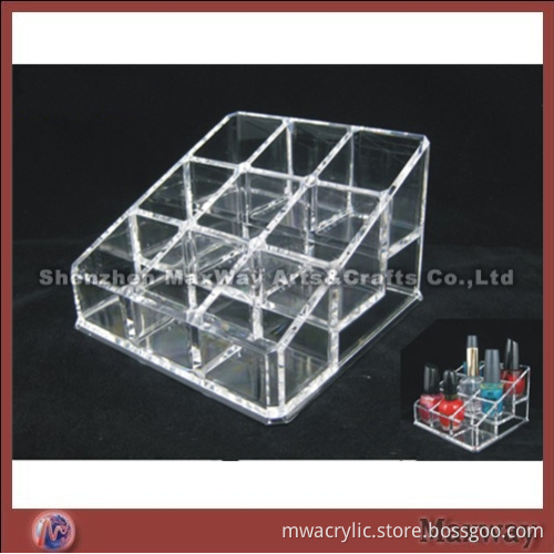 Acrylic Nail Polish Stand Makeup Organizer
